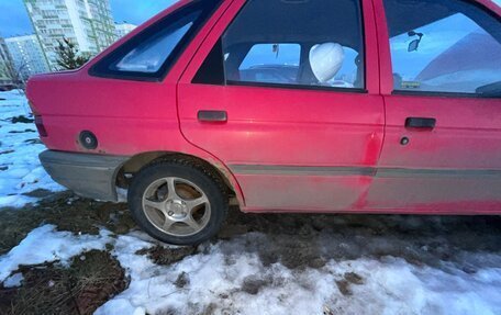 Ford Escort V, 1991 год, 90 000 рублей, 12 фотография