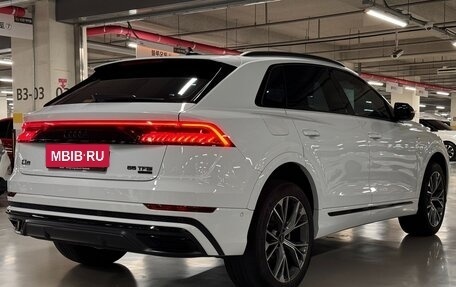 Audi Q8 I, 2022 год, 7 950 001 рублей, 4 фотография