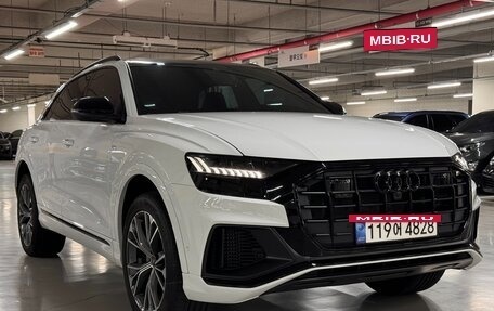 Audi Q8 I, 2022 год, 7 950 001 рублей, 3 фотография