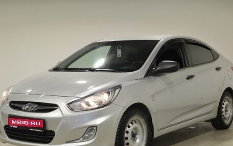 Hyundai Solaris II рестайлинг, 2012 год, 886 000 рублей, 1 фотография