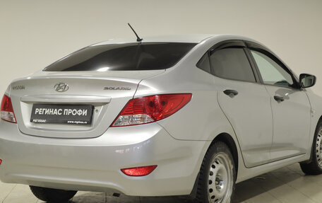 Hyundai Solaris II рестайлинг, 2012 год, 886 000 рублей, 4 фотография