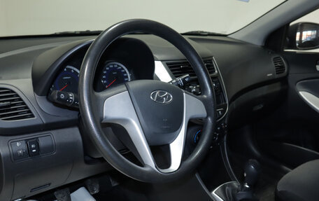 Hyundai Solaris II рестайлинг, 2012 год, 886 000 рублей, 9 фотография