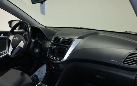 Hyundai Solaris II рестайлинг, 2012 год, 886 000 рублей, 10 фотография