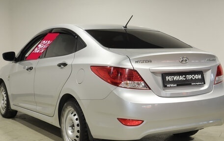 Hyundai Solaris II рестайлинг, 2012 год, 886 000 рублей, 5 фотография