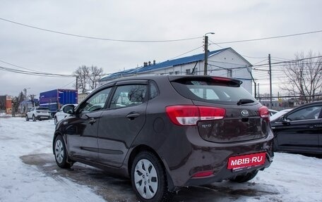 KIA Rio III рестайлинг, 2017 год, 989 000 рублей, 6 фотография