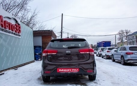 KIA Rio III рестайлинг, 2017 год, 989 000 рублей, 5 фотография