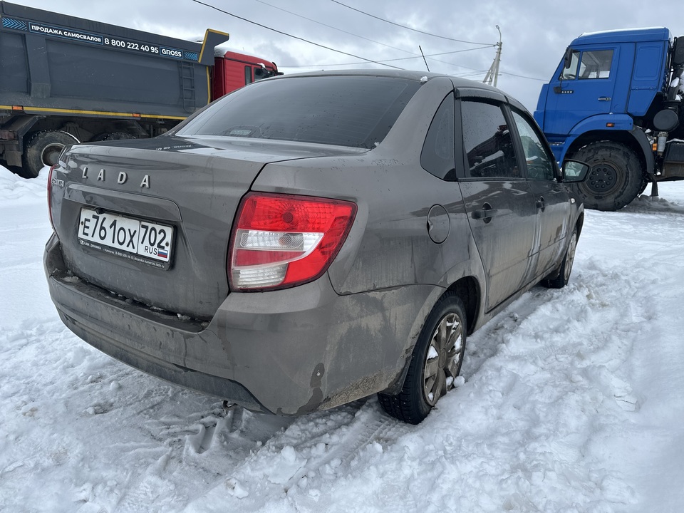 ВАЗ (LADA) Granta I рестайлинг, 2021 год, 620 000 рублей, 4 фотография