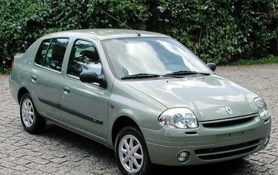 Renault Clio III, 2001 год, 200 000 рублей, 1 фотография