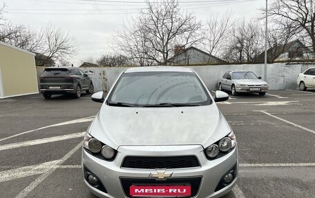 Chevrolet Aveo III, 2012 год, 530 000 рублей, 1 фотография