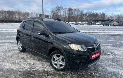 Renault Sandero II рестайлинг, 2016 год, 1 100 000 рублей, 1 фотография