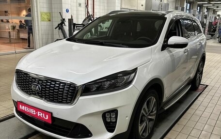 KIA Sorento III Prime рестайлинг, 2018 год, 3 250 000 рублей, 1 фотография