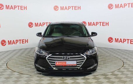 Hyundai Elantra VI рестайлинг, 2017 год, 1 100 000 рублей, 2 фотография