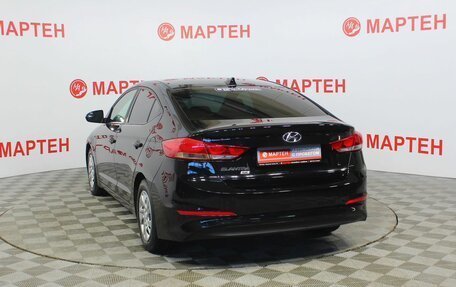 Hyundai Elantra VI рестайлинг, 2017 год, 1 100 000 рублей, 7 фотография