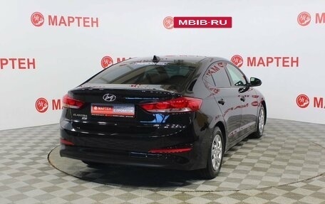 Hyundai Elantra VI рестайлинг, 2017 год, 1 100 000 рублей, 5 фотография