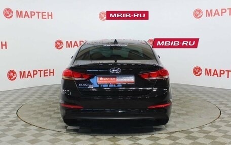 Hyundai Elantra VI рестайлинг, 2017 год, 1 100 000 рублей, 6 фотография