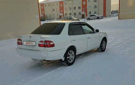 Toyota Corolla, 1999 год, 444 000 рублей, 5 фотография