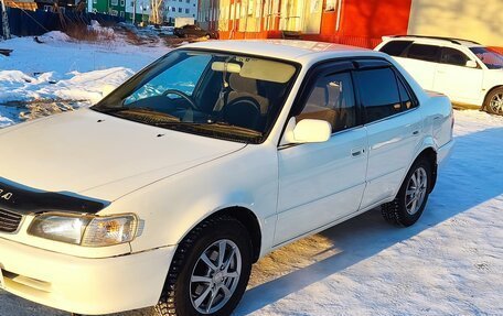 Toyota Corolla, 1999 год, 444 000 рублей, 17 фотография