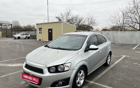 Chevrolet Aveo III, 2012 год, 530 000 рублей, 2 фотография