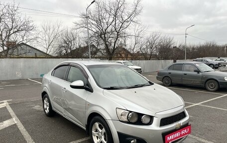 Chevrolet Aveo III, 2012 год, 530 000 рублей, 4 фотография