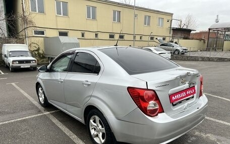 Chevrolet Aveo III, 2012 год, 530 000 рублей, 3 фотография