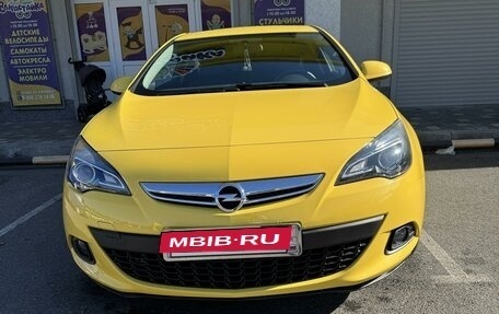 Opel Astra J, 2014 год, 1 490 000 рублей, 3 фотография