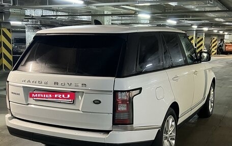 Land Rover Range Rover IV рестайлинг, 2017 год, 5 300 000 рублей, 6 фотография