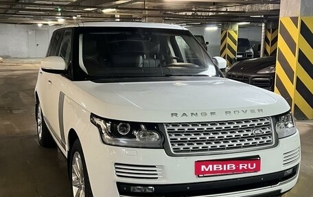 Land Rover Range Rover IV рестайлинг, 2017 год, 5 300 000 рублей, 8 фотография