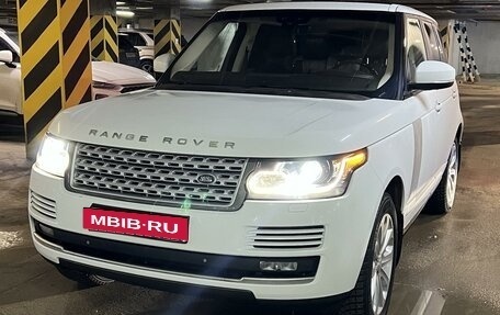 Land Rover Range Rover IV рестайлинг, 2017 год, 5 300 000 рублей, 2 фотография