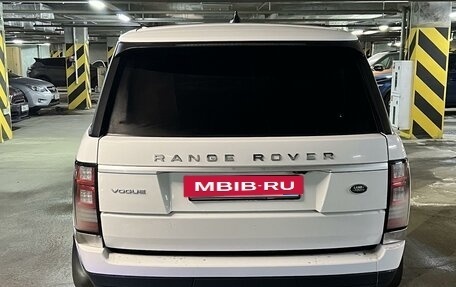 Land Rover Range Rover IV рестайлинг, 2017 год, 5 300 000 рублей, 5 фотография