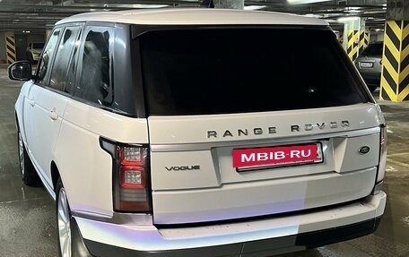 Land Rover Range Rover IV рестайлинг, 2017 год, 5 300 000 рублей, 4 фотография