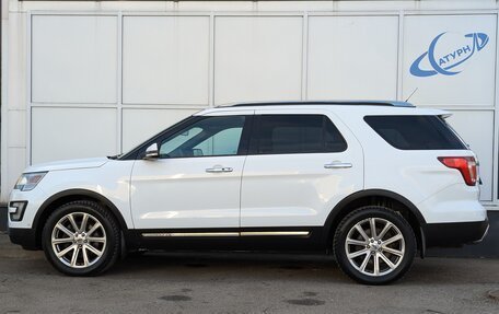 Ford Explorer VI, 2016 год, 2 799 000 рублей, 12 фотография