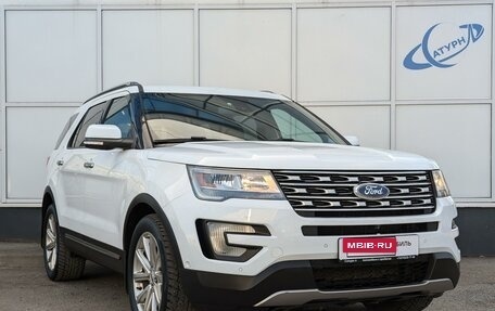 Ford Explorer VI, 2016 год, 2 799 000 рублей, 4 фотография