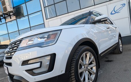 Ford Explorer VI, 2016 год, 2 799 000 рублей, 14 фотография