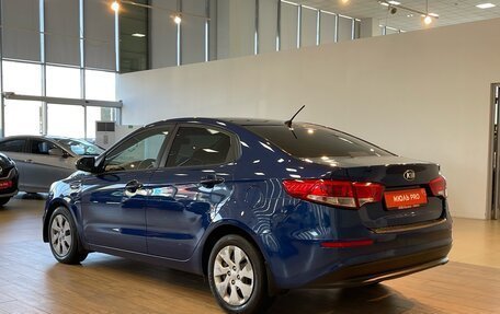 KIA Rio III рестайлинг, 2016 год, 1 250 000 рублей, 7 фотография