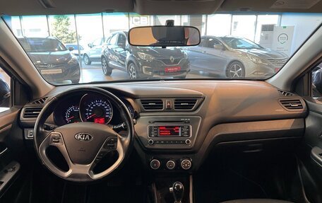 KIA Rio III рестайлинг, 2016 год, 1 250 000 рублей, 8 фотография