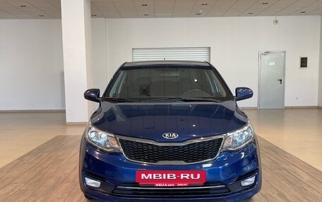 KIA Rio III рестайлинг, 2016 год, 1 250 000 рублей, 2 фотография