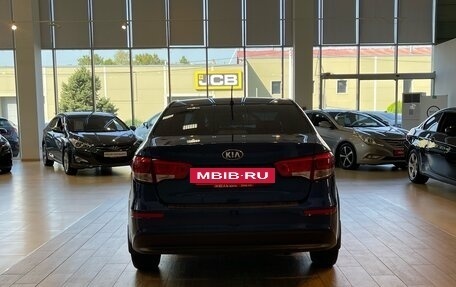 KIA Rio III рестайлинг, 2016 год, 1 250 000 рублей, 6 фотография