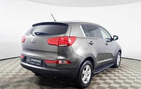 KIA Sportage III, 2014 год, 1 250 000 рублей, 5 фотография