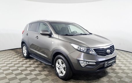 KIA Sportage III, 2014 год, 1 250 000 рублей, 3 фотография