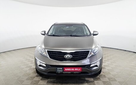 KIA Sportage III, 2014 год, 1 250 000 рублей, 2 фотография