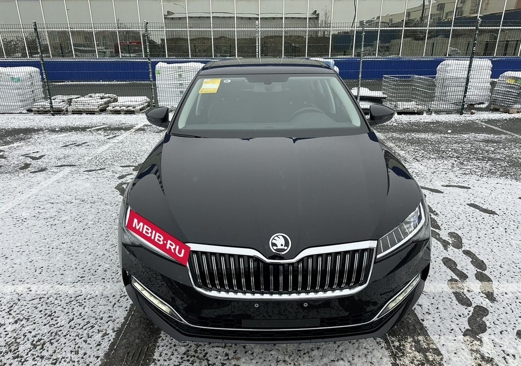 Skoda Superb, 2025 год, 4 260 000 рублей, 9 фотография