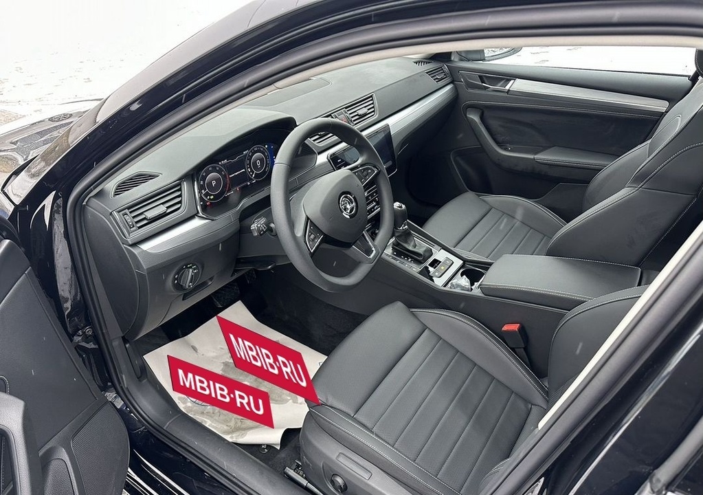 Skoda Superb, 2025 год, 4 260 000 рублей, 10 фотография