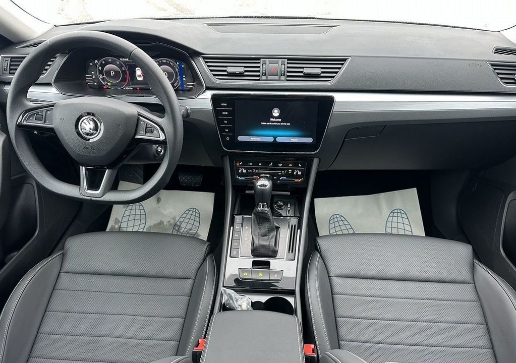 Skoda Superb, 2025 год, 4 260 000 рублей, 21 фотография