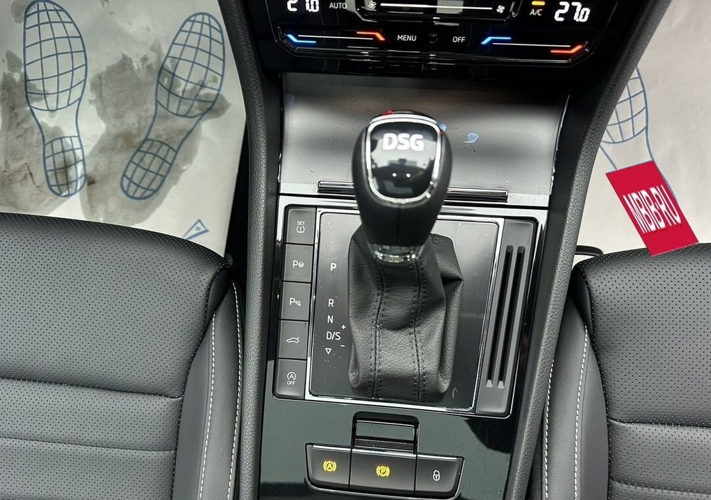 Skoda Superb, 2025 год, 4 260 000 рублей, 22 фотография