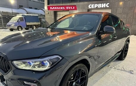 BMW X6, 2020 год, 9 100 000 рублей, 1 фотография