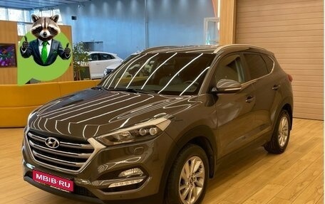 Hyundai Tucson III, 2017 год, 1 709 000 рублей, 1 фотография