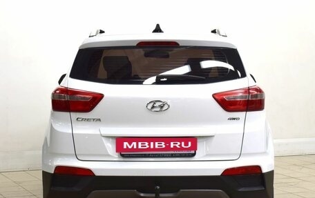 Hyundai Creta I рестайлинг, 2017 год, 1 460 000 рублей, 3 фотография