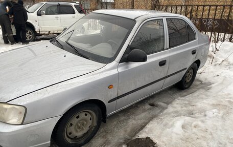 Hyundai Accent II, 2007 год, 330 000 рублей, 3 фотография