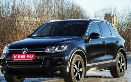 Volkswagen Touareg III, 2011 год, 2 050 000 рублей, 12 фотография