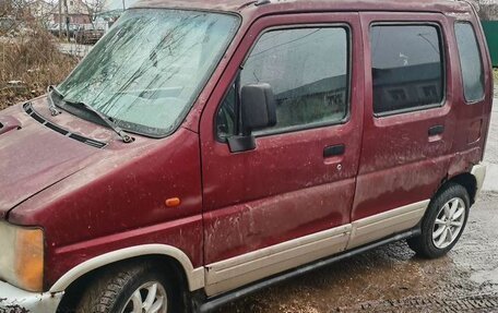 Suzuki Wagon R VI, 1999 год, 140 000 рублей, 2 фотография